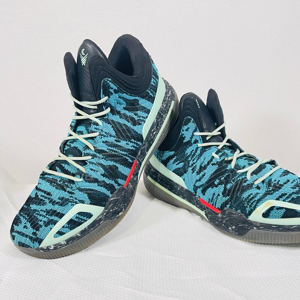 Crossover Culture Kayo LP2 Basketball Sneakers Mens 12 Mojave Twilight Mid Top